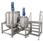 Mixer ad alta shear SUS316L con motore a prova di esplosione per shampoo e alimenti - immagine 3
