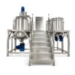 Mixer ad alta shear SUS316L con motore a prova di esplosione per shampoo e alimenti - immagine 5