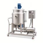 Mixer omogeneizzante sottovuoto con alta shear per cosmetici e chimici - immagine 6