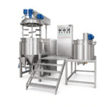High-Shear Vacuum Emulsifier Mixer til shampoo, sæbe og kosmetiske cremer - Billede 6