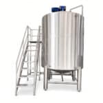 Mixer omogeneizzatore sottovuoto da 50L con motore Siemens per cosmetici - immagine 5
