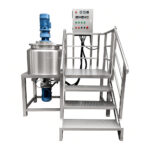 200L Máy nhũ hóa chân không tốc độ cao với nâng thủy lực - Ảnh 2