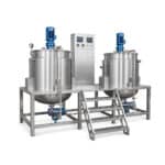 Máy phân tán răng cưa chống nổ với nâng di động, 50–5000 L - Ảnh 2