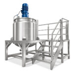 Máy phân tán răng cưa chống nổ với nâng di động, 50–5000 L - Ảnh 3