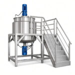 Vacuum Emulsifying Mixer til fremstilling af kosmetiske cremer - Billede 3
