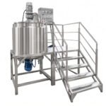 250kg Vacuum Emulsifying Mixer voor Cosmetische Crème en Pasta - Afbeelding 4