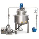 Máquina Misturadora de Creme Capilar Industrial e Manteiga de Karité - Imagem 6