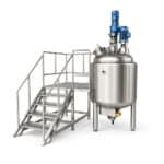 100L Hydraulinen Nostovakuumihomogeenaattorimixeri kosmetiikalle - Kuva 2