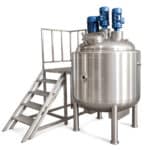 ⁦200-500L Vacuum Emulsifying Mixer for Creams and Ointments⁩ - الصورة ⁦3⁩