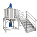 Vacuum Emulsifying Mixer for Facial Cream and Cosmetics Production - Image 6