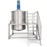 Vacuum Emulsifying Mixer voor Cosmetische Crèmes en Dikke Huidverzorgingspasta's