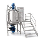 Vacuum Emulsifying Mixer voor Cosmetische Crèmes en Dikke Huidverzorgingspasta's - Afbeelding 2