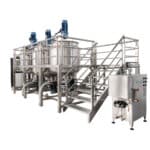 Cosmetic Cream and Ointment Homogenizer Mixer voor Sanitizer Productie - Afbeelding 6