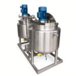 Vacuum Emulsifying Mixer voor Cosmetische Crèmes en Dikke Huidverzorgingspasta's - Afbeelding 5