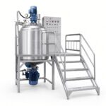 Vacuum Emulsifying Mixer for Cosmetic Cream Lotion and Ointment Production - Image 4