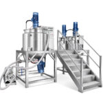 Vakuum Emulsifying Mixer til produktion af kosmetiske cremer - Billede 2