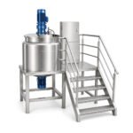 Laboratory Vacuum Emulsifying Mixer for Cosmetic Creams - Billede 4