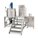 Mélangeur à vide pour la fabrication de crèmes cosmétiques – Image 4