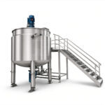 Vacuum Homogenizing Mixer for Lotion and Cream Production - Billede 5