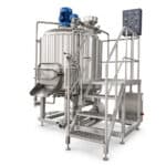 Lift Vacuum Emulsifying Mixer for Cream, Gel and Lotion Production - Зображення 2