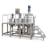 Cosmetic Vacuum Homogenizer Mixer for Lotion and Cream Production - Billede 3