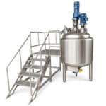 Cosmetic Gel and Body Cream Manufacturing Machine