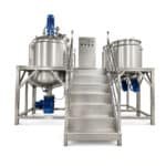 เครื่อง homogenizer แบบสูงที่ถูกสุขลักษณะและเครื่องผสมครีมแม่เหล็ก - รูปภาพ 3