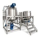 Mobile Pneumatic Lift High Shear Emulsifying Mixer - Image 2