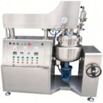 Vakuumhomogenisator med separat högskjuvsemmulsifier för nanodispergering - Bild 5
