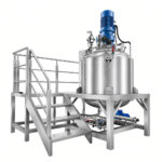 Vacuum Emulsifying Mixer voor Handdesinfectiemiddel, Lotion, Shampoo en Crème - Afbeelding 3