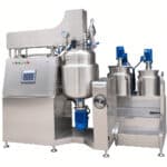 Aangepaste capaciteit emulsifier homogenisator voor zonnebrandlotion en gel - Afbeelding 3