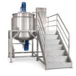 High Shear Emulsifying Processor voor Pindakaas, Tomatenpuree & Mayonaise - Afbeelding 2