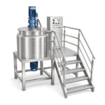Vacuüm Emulgerende Mixer voor Lotion, Crème & Cosmetische Pasta