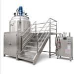 Vacuum Emulsifying Mixer voor Lotion, Crème & Cosmetische Pasta - Afbeelding 6