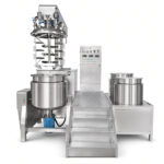 Vacuum Emulsifying Mixer for Lotion, Cream and Gel Manufacturing