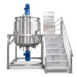 Vacuum Emulsifying Mixer for Lotion and Hand Wash Production