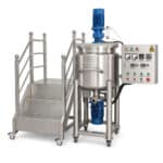 200L 300L Máquina de Mistura de Sabão e Detergente Líquido para Negócios - Imagem 4