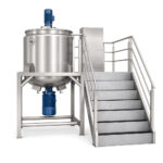 Vakuum-Homogenisierer für Kosmetika und chemische Chargenproduktion