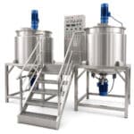Vakuum-Homogenisierender Mixer für die Kosmetik- und Chemiebatchproduktion – Bild 2