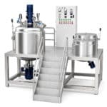 Homogeneizador Automático de Líquidos de 1000L para Loção, Shampoo e Sabão Líquido