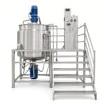 Misturador Emulsificante a Vácuo Automático para Cosméticos e Ração para Animais de Estimação - Imagem 4