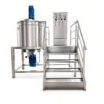 Misturador Homogeneizador Emulsificador a Vácuo de 1000L para Cosméticos e Químicos - Imagem 4