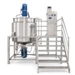 Electric Heated Liquid Detergent Mixing Tank 50L 100L 200L - Image 4