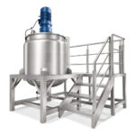 Steam-Heated High-Shear Homogenizer Mixer for Soap, Shampoo & Lotion - Image 5