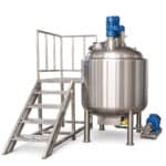 Electric Heated Liquid Soap and Dishwashing Liquid Mixing Machine