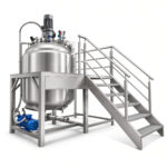 Homogénéisateur à vide hydraulique pour la production de pommade et d'émulsion