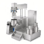 Vacuum Homogenizing Mixer voor Mayonaise en Dressing Productie - Afbeelding 3