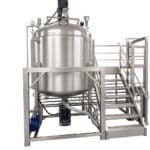 Vacuum Homogenizing Mixer voor Mayonaise en Dressing Productie - Afbeelding 6