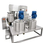 Industriële homogenisator mengtank voor zeep- en detergentproductie