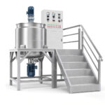 Vast Vacuüm Mengsysteem voor Mayonaise, Body Butter, Serums & Chemicaliën - Afbeelding 3